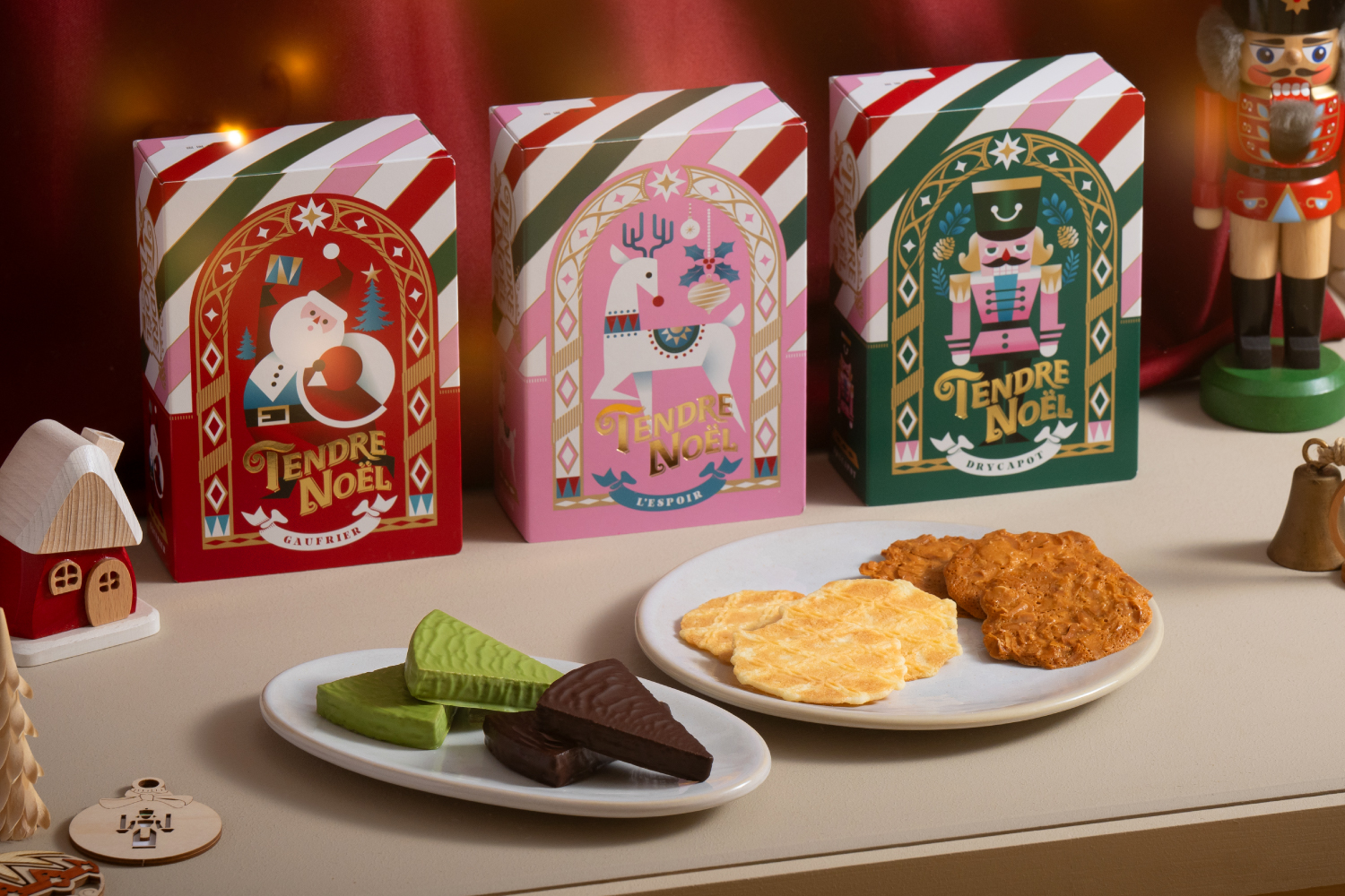 クリスマスアソートメント 集合イメージ
