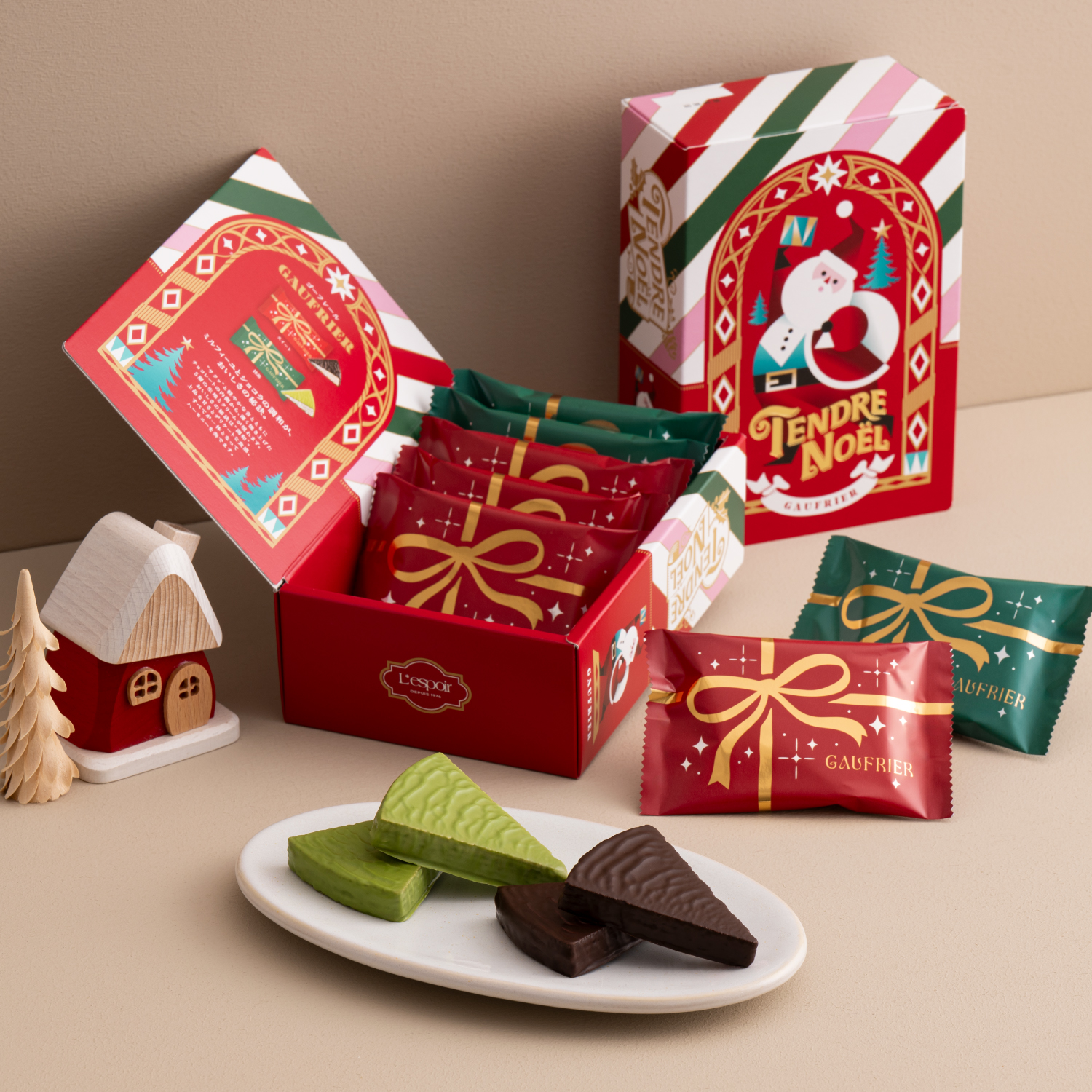 クリスマス ゴーフレール