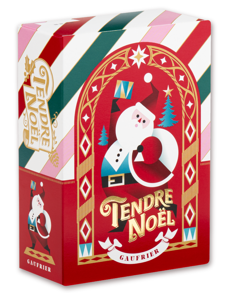 クリスマス ゴーフレール（パッケージ）
