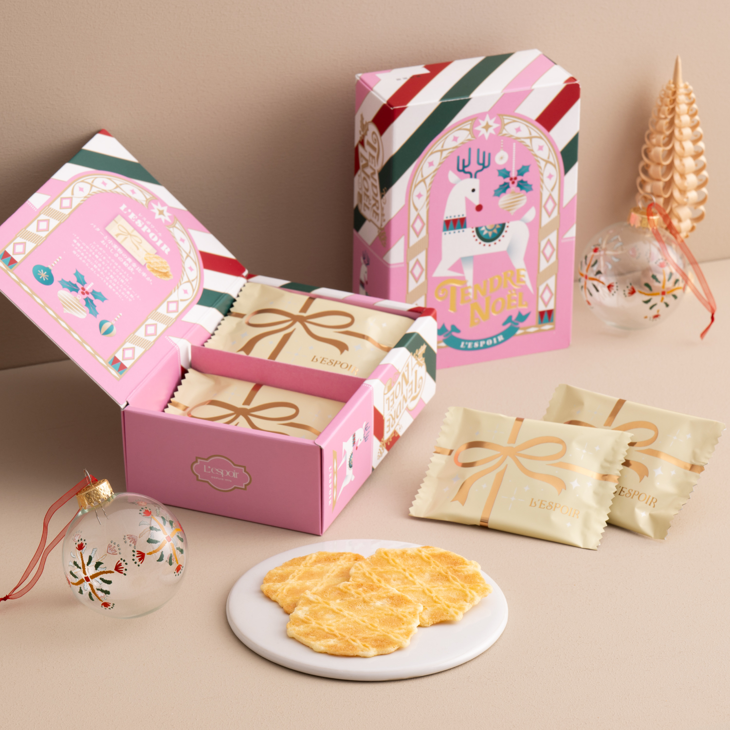 クリスマス レスポワール